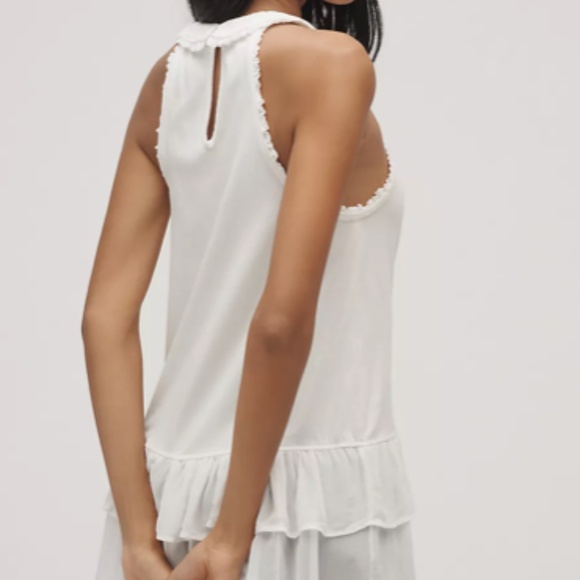 🆕 Maeve Collared Halter Ruffled Tunic - Picture 4 of 14